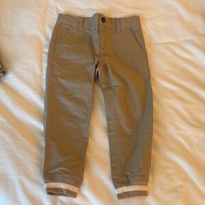 Kids Tan Pants